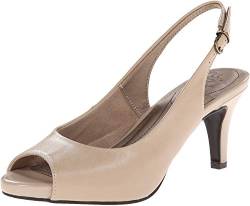 LifeStride Damen Tellertellertellertellertellerteller Dress Sandal, taupe, 38 EU von LifeStride