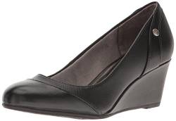 LifeStride Damen Träume Keilpumpe, Schwarz, 40.5 EU Weit von LifeStride