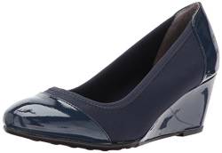 LifeStride Women's Juliana Stretch Wedge Pump, lux Navy, 10 M US von LifeStride