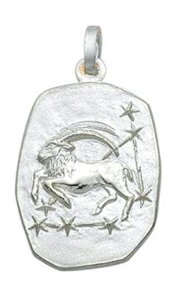 Sternzeichen Anhänger Steinbock aus 925 echt Silber von Lifestyle Schmuck