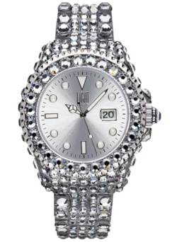 Light Time Damen Analog-Digital Automatic Uhr mit Armband S7203764 von Light Time