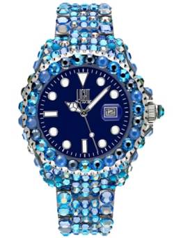 Light Time Women's Analog-Digital Automatic Uhr mit Armband S7203769 von Light Time