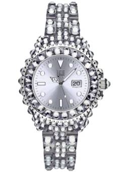 Light Time Women's Analog-Digital Automatic Uhr mit Armband S7203776 von Light Time