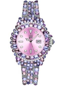 Light Time Women's Analog-Digital Automatic Uhr mit Armband S7203779 von Light Time