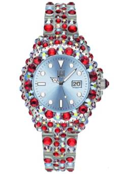 Light Time Women's Analog-Digital Automatic Uhr mit Armband S7203785 von Light Time