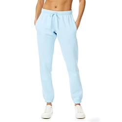 Light and Shade Damen Soft Touch Loungewear Jogginghose Jogger Jogginghose, Aquamarin, XS von Light & Shade