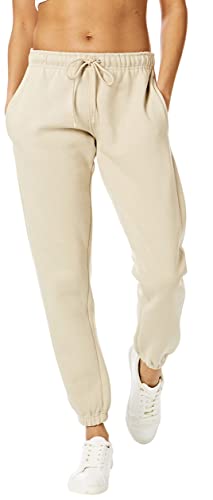 Light and Shade Damen Soft Touch Loungewear Jogginghose Jogger Jogginghose,Sand, S von Light & Shade