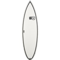 Light Five Cv Pro Epoxy Future 5'11 Surfboard white von Light