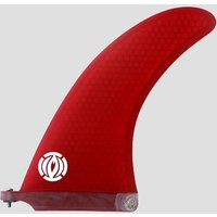 Light Glasfiber Wave SUP Fin red von Light