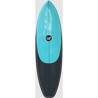 Light Hybrid Turquoise - Epoxy - Future 6'4 Surfboard uni von Light