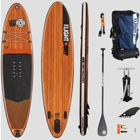 Light MFT Series Freeride 12'4 SUP Board uni von Light