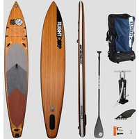 Light MFT Tourer 13'6 SUP Board Set wood von Light