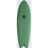 Light Mahi Mahi Green - PU - Future  5'10 Surfboard uni von Light