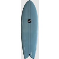 Light Mahi Mahi Ice - PU - Future  5'8 Surfboard uni von Light