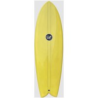 Light Mahi Mahi Yellow - PU - Future  6'0 Surfboard uni von Light