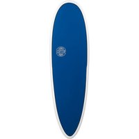 Light Minilog Epoxy Us+Future 6'4 Surfboard blue von Light