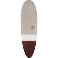 Light Minilog Epoxy Us+Future 6'8 Surfboard grey von Light