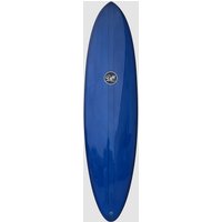 Light Wide Glider Blue - PU - US + Future  7'6 Surfboard uni von Light