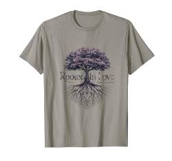 Verwurzelt In Der Liebe Baum Epheser Christlich Herren Damen T-Shirt von Lightedblessing Christliche Kleidung