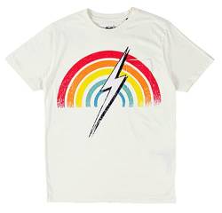 Lightning Bolt Herren T-Shirt Rainbow SS Tee Farbe beige w03 (XL) von Lightning Bolt