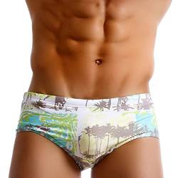 LikeJump Herren Schwimmhose Wassersport Badehose Männer Schwimmen Slip Surfshorts Badeanzug Trunk Badeshorts von LikeJump