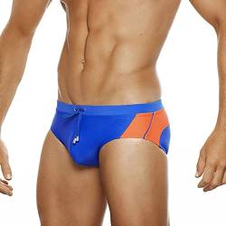 LikeJump Herren Schwimmhose Wassersport Badehose Männer Schwimmen Slip Surfshorts Badeanzug Trunk Badeshorts von LikeJump