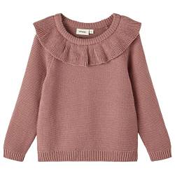 Lil'Atelier NMFROSANNA LS Loose Knit Lil Strickpullover aus Bio-Baumwolle von Lil' Atelier