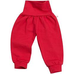 Lilakind“ Baby Kinder Mädchen Jungen Pumphose Hose Babyhose Jersey Uni einfarbig Basic rot Gr. 98/104- Made in Germany von Lilakind