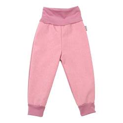 Lilakind“ Baby Kinder Pumphose Softshell Rosa Gr. 80/86 - Made in Germany von Lilakind