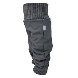 Lilakind“ Baby Kinder Softshell Pumphose Regenhose Uni Dunkel-Grau Gr. 80/86 - Made in Germany von Lilakind