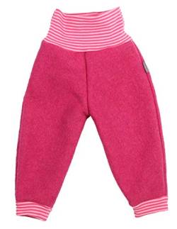 Lilakind“ Woll Babyhose Kinderhose Winter-Hose Pumphose Wollwalk Fuchsia Gr. 122/128 - Made in Germany von Lilakind