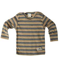 Lilano, Baby/Kleinkind Ringel Pullover, 100% Baumwolle (KBA) Gr. 74 von Lilano