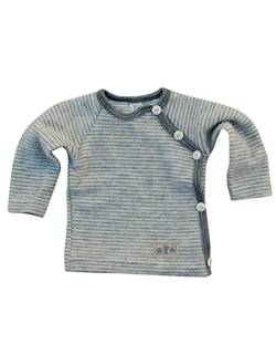 Lilano, Baby Wickel Pullover, 100% Wollfrottee Flausch (kbT) (Grau, 62) von Lilano