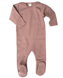 Lilano, Ganzkörperbody/Overall, 70% Wolle (kbT), 30% Seide, 210 gr./m² (56, Mauve) von Lilano