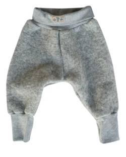 Lilano, Wollfilz Hose mit Nabelbündchen (Grau, 86) von Lilano