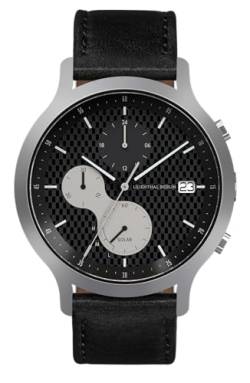 Lilienthal Berlin, Chronograph Limited Edition Solar III mit Armband Leather Black von Lilienthal