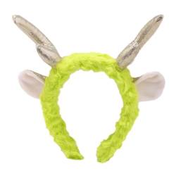 Drachenhorn-Haarband, weiches Plüsch, Drachenohren, Horn, Haarband, leicht, Haarschmuck für Kinder von Lilinzhi