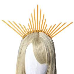 Niedlicher Cosplay-Haarreif mit Engel in heiliger Form, für Damen, Make-up-Stirnband für Festival, Party, Haarschmuck von Lilinzhi