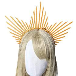 Niedlicher Cosplay-Haarreif mit Engel in heiliger Form, für Damen, Make-up-Stirnband für Festival, Party, Haarschmuck von Lilinzhi