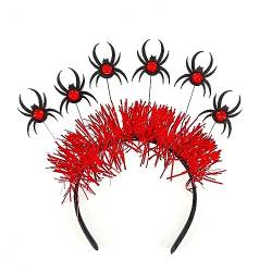 Spooky Spiders Stirnband für Kinder, Spa-Haarreif, Make-up, Halloween, Fotografieren, Weihnachten, Party, Kopfschmuck von Lilinzhi