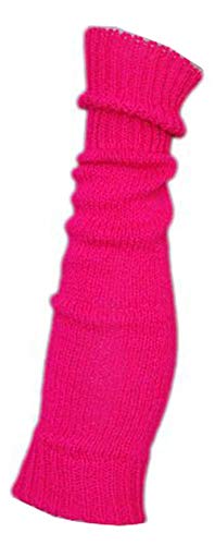 Lillebors Flamencoladen Beinstulpen ca. 60cm als Stiefelstulpen oder für Ballett (pink) von Lillebors Flamencoladen