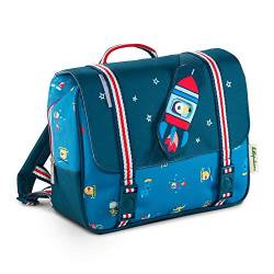 Lilliputiens On The Road Backpack For Children On The Road Backpack For Children Unisex Baby, Blau, 33 x 12 x 25 cm, Casual von Lilliputiens