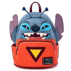 Lilo and Stitch Loungefly - 626 Experimente - Stitch Frauen Mini-Rucksack Multicolor von Lilo and Stitch