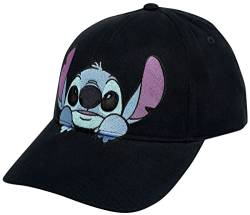 Lilo and Stitch Stitch Frauen Cap blau 100% Baumwolle Disney, Fan-Merch, Filme, TV-Serien von Lilo and Stitch