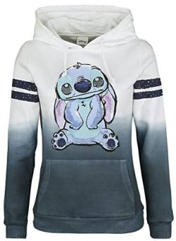 Lilo and Stitch Stitch Frauen Kapuzenpullover Multicolor L von Lilo and Stitch