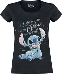 Lilo & Stitch Nope Not Today Frauen T-Shirt schwarz XXL von Lilo and Stitch