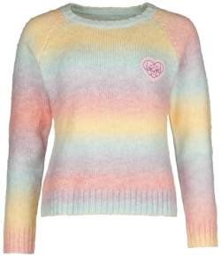 Lilo & Stitch Rainbow Stitch Frauen Sweatshirt Multicolor M von Lilo and Stitch