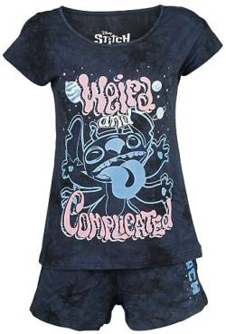 Lilo & Stitch Weird and Complicated Frauen Schlafanzug Multicolor XXL von Lilo and Stitch