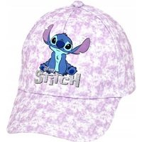 Lilo & Stitch Baseball Cap Basecap mit Glitzer in flieder von Lilo & Stitch