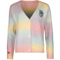 Lilo & Stitch - Disney Cardigan - Rainbow Stitch - S bis M - für Damen - Größe M - multicolor  - EMP exklusives Merchandise! von Lilo & Stitch